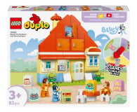Klocki LEGO® LEGO DUPLO Bluey Dom rodzinny Blue z grą pamięciową 10459